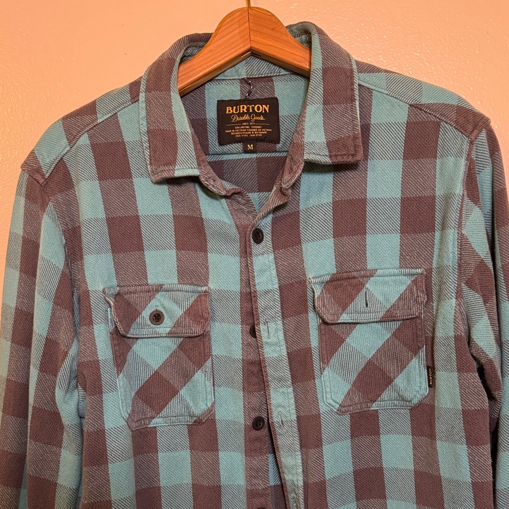 Burton Flannel - Size M